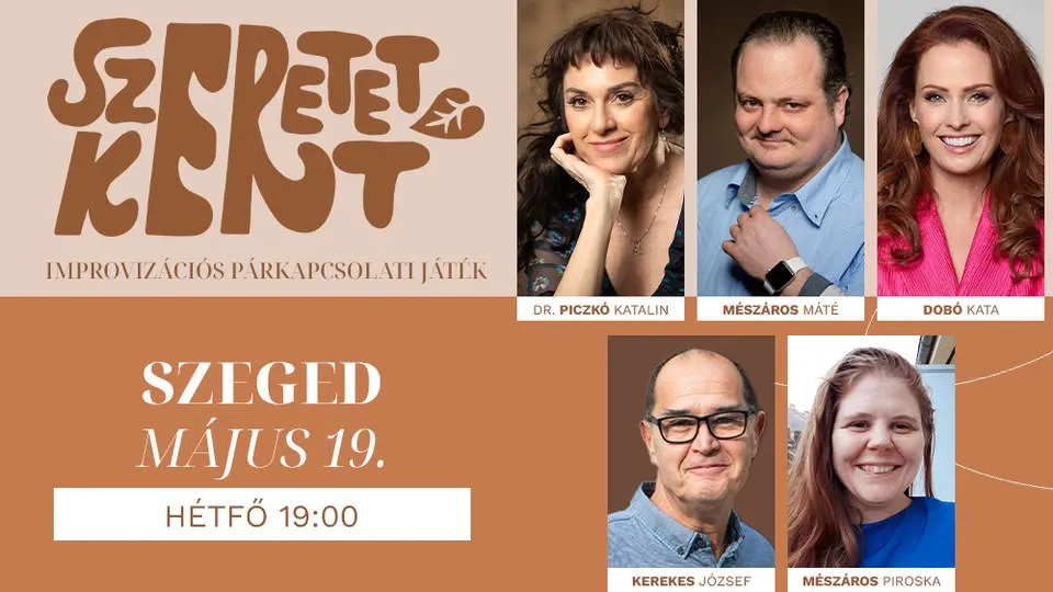 Love Garden - improvisation relationship game in Szeged