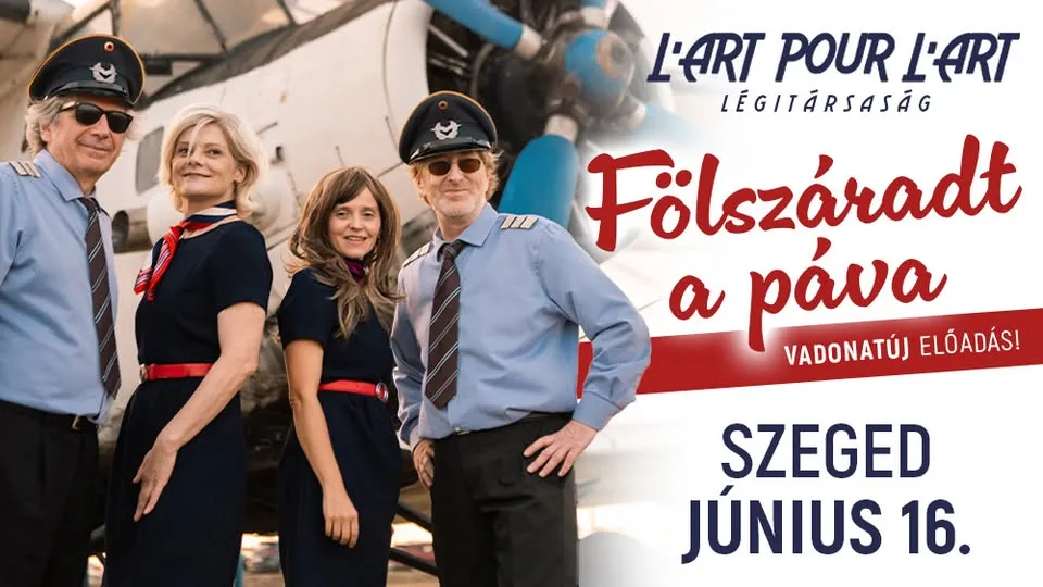 Fölszáradt a páva - vadonatúj előadás végre Szegeden!