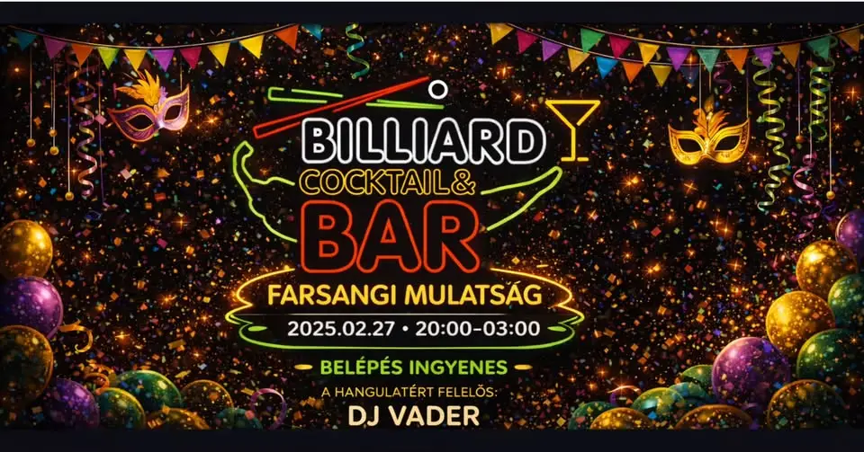 Pepperoni Farsangi mulatság