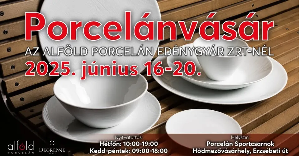 Nagy Summer Porcelain Fair - 2025