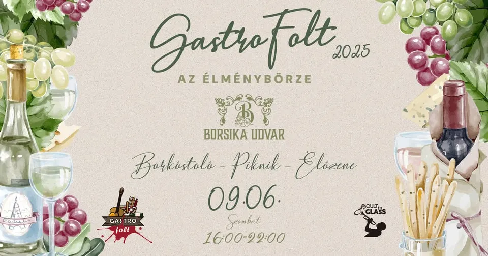 GastroFolt 2025 - Borsika Udvar